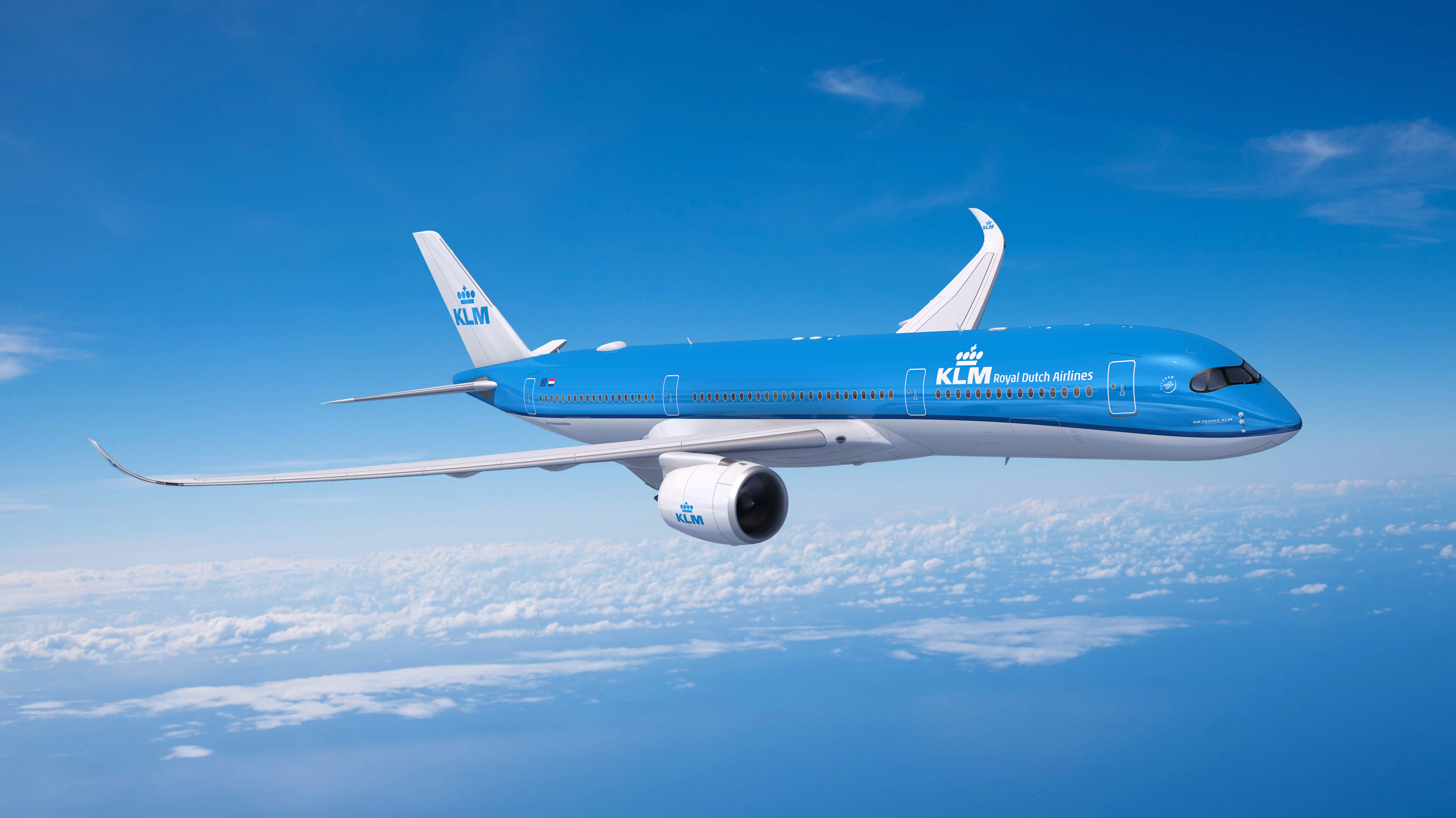 Klap voor KLM: stoelen businessclass moeten leeg blijven in nieuwe Airbus A350
